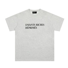 Enfants Riches Déprimés Classic Logo T-Shirt - Light Grey
