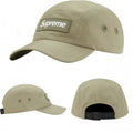Supreme Olive Ripstop 5-Panel Box Logo Camp Cap