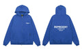 Represent Owners' Club Heavyweight Zip-Up Hoodie - Cobalt Blue