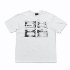 Enfants Riches Déprimés Four-Panel Teeth Graphic T-Shirt - White