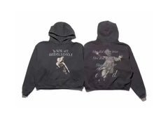 Enfants Riches Déprimés "The Well of Loneliness" Hoodie - Washed Black