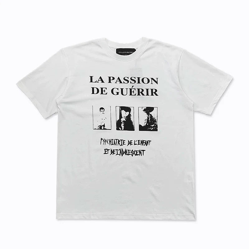 Enfants Riches Déprimés "La Passion de Guérir" T-Shirt - White