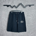 Chrome Hearts Black Minimalist Logo Sweatshorts