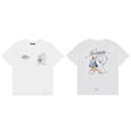 Represent "God Save Us" Graphic T-Shirt - White
