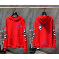 Chrome Hearts Checkerboard Lips Graphic Hoodie (Red)