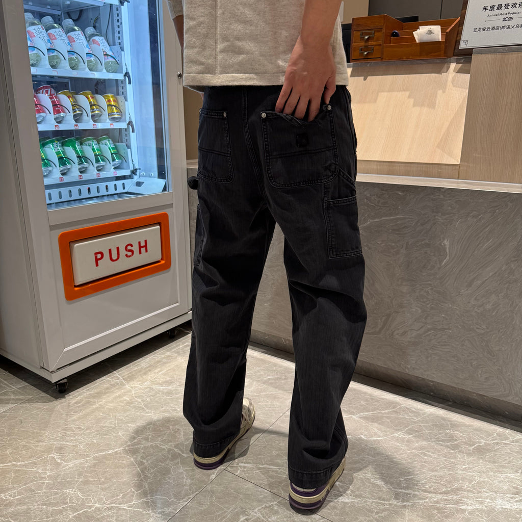Enfants Riches Déprimés Utility Carpenter Pants - Washed Black