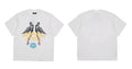 Represent Angel "Performance Difference" Graphic T-Shirt - White