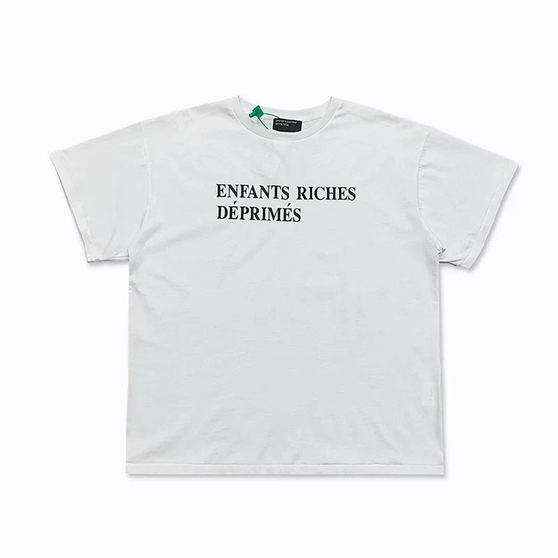 Enfants Riches Déprimés Classic Logo T-Shirt - White