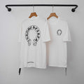 Chrome Hearts Classic Horseshoe & Cross Short Sleeve T-Shirt (White)