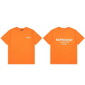 Represent Owners' Club Graphic T-Shirt - Orange