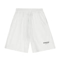 Represent 2023 Mesh Gym Shorts - White