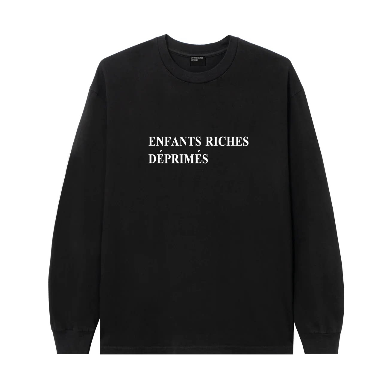 Enfants Riches Déprimés Classic Logo Long-Sleeve - Black