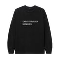 Enfants Riches Déprimés Classic Logo Long-Sleeve - Black