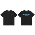 Represent Owners' Club Graphic T-Shirt - Black/Blue