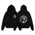 Represent Circle Diver Graphic Heavyweight Hoodie - Black