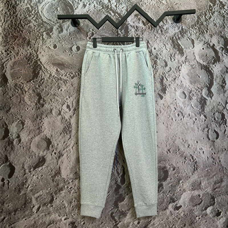 Chrome Hearts Vintage Logo Lounge Pants (Grey)