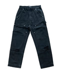 Enfants Riches Déprimés Heavy Distressed Carpenter Pants - Black