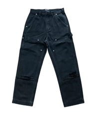 Enfants Riches Déprimés Heavy Distressed Carpenter Pants - Black