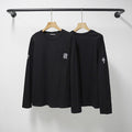 Chrome Hearts Essential Sleeve-Emblem Long Sleeve Sweatshirt (Black)