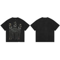 Represent "Thoroughbred" Doberman Graphic T-Shirt - Black