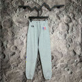 Chrome Hearts Multi-Color Cross Applique Lounge Pants (Light Grey)