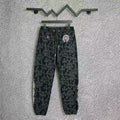 Chrome Hearts Camo Print Cross Lounge Pants (Dark Grey)