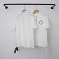 Chrome Hearts Horseshoe Logo Short Sleeve Polo Shirt (White)