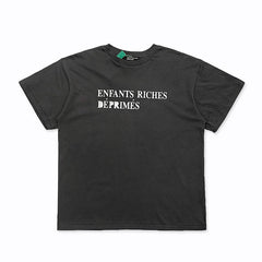 Enfants Riches Déprimés Classic Logo T-Shirt - Washed Black