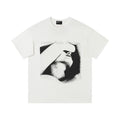 Enfants Riches Déprimés Blindfolded Portrait T-Shirt - Cream
