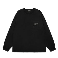 Enfants Riches Déprimés Minimalist Logo Long-Sleeve - Black