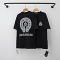 Chrome Hearts "LOS ANGELES" Specialty Gothic Horseshoe T-Shirt (Black)