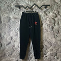 Chrome Hearts Red Cross Applique Lounge Pants (Black)