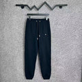 Chrome Hearts Classic Drawstring Lounge Pants (Navy Blue)