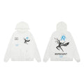Represent Archangel & Sun Graphic Heavyweight Hoodie - White