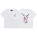 Represent Archangel "R" Graphic T-Shirt - White/Purple