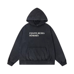 Enfants Riches Déprimés Minimalist Logo Hoodie - Black
