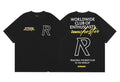 Represent "Worldwide Club of Enthusiasts" Graphic T-Shirt - Black