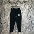 Chrome Hearts Gothic Script & Cross Lounge Pants (Black)