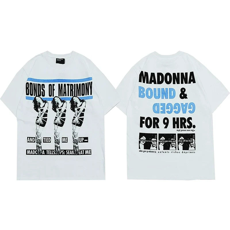 Enfants Riches Déprimés "Bonds of Matrimony" Graphic T-Shirt - White