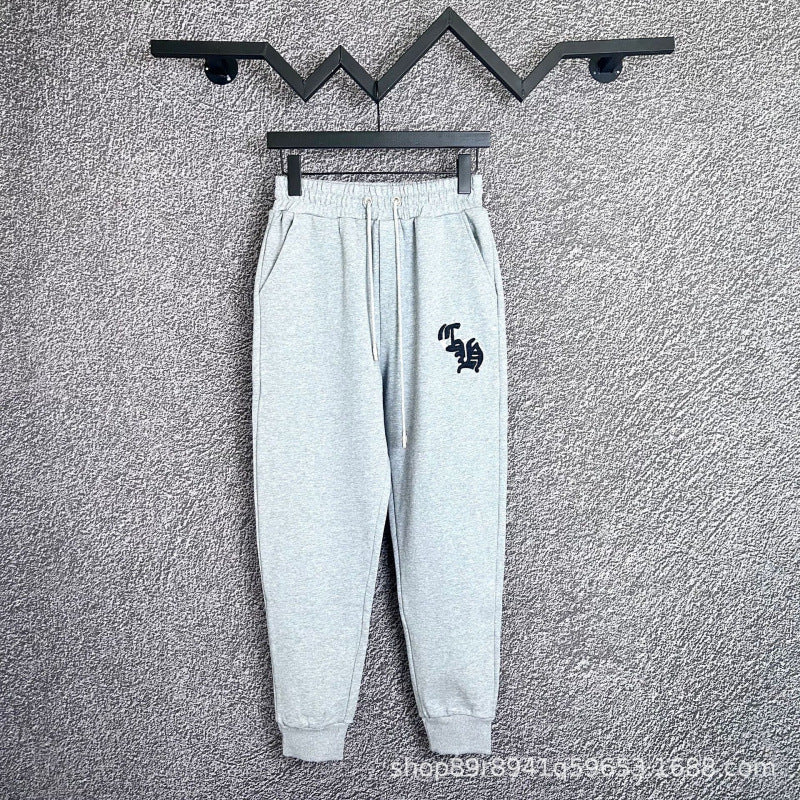 Chrome Hearts Cross Pocket Lounge Pants (Light Grey)