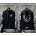 Chrome Hearts "DEADLY DOLL" Box Cross Hoodie (Black)