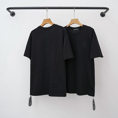Chrome Hearts Essential Minimalist Short Sleeve T-Shirt (Black)