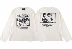 Enfants Riches Déprimés "El Pico" Film Still Long-Sleeve - Cream