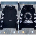 Chrome Hearts "Certified Chrome" Horseshoe Hoodie (Black)