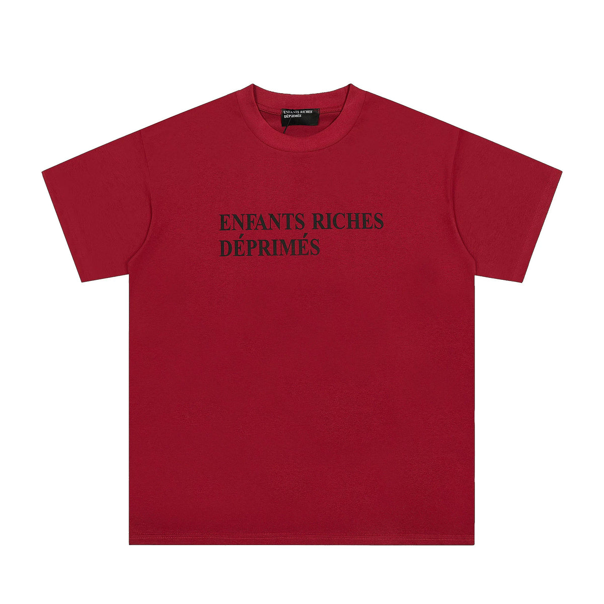 Enfants Riches Déprimés Classic Logo T-Shirt - Red