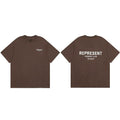 Represent Owners' Club Graphic T-Shirt - Dark Brown