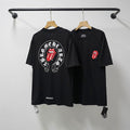 Chrome Hearts x The Rolling Stones Horseshoe Tongue T-Shirt (Black)