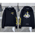 Chrome Hearts "Concept" Graphic & Lettering Hoodie (Black)