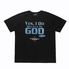 Enfants Riches Déprimés "Yes, I Do Believe in God" T-Shirt - Black