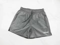 Represent Minimalist Nylon Shorts - Taupe/Grey